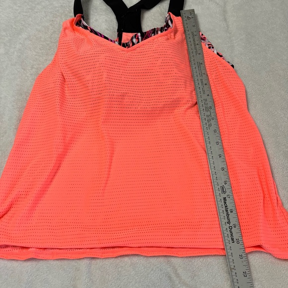 Zeroxposur Women's Wide Strap Modest Tankini Swimsuit Set Seashell Size XXL - Picture 4 of 15